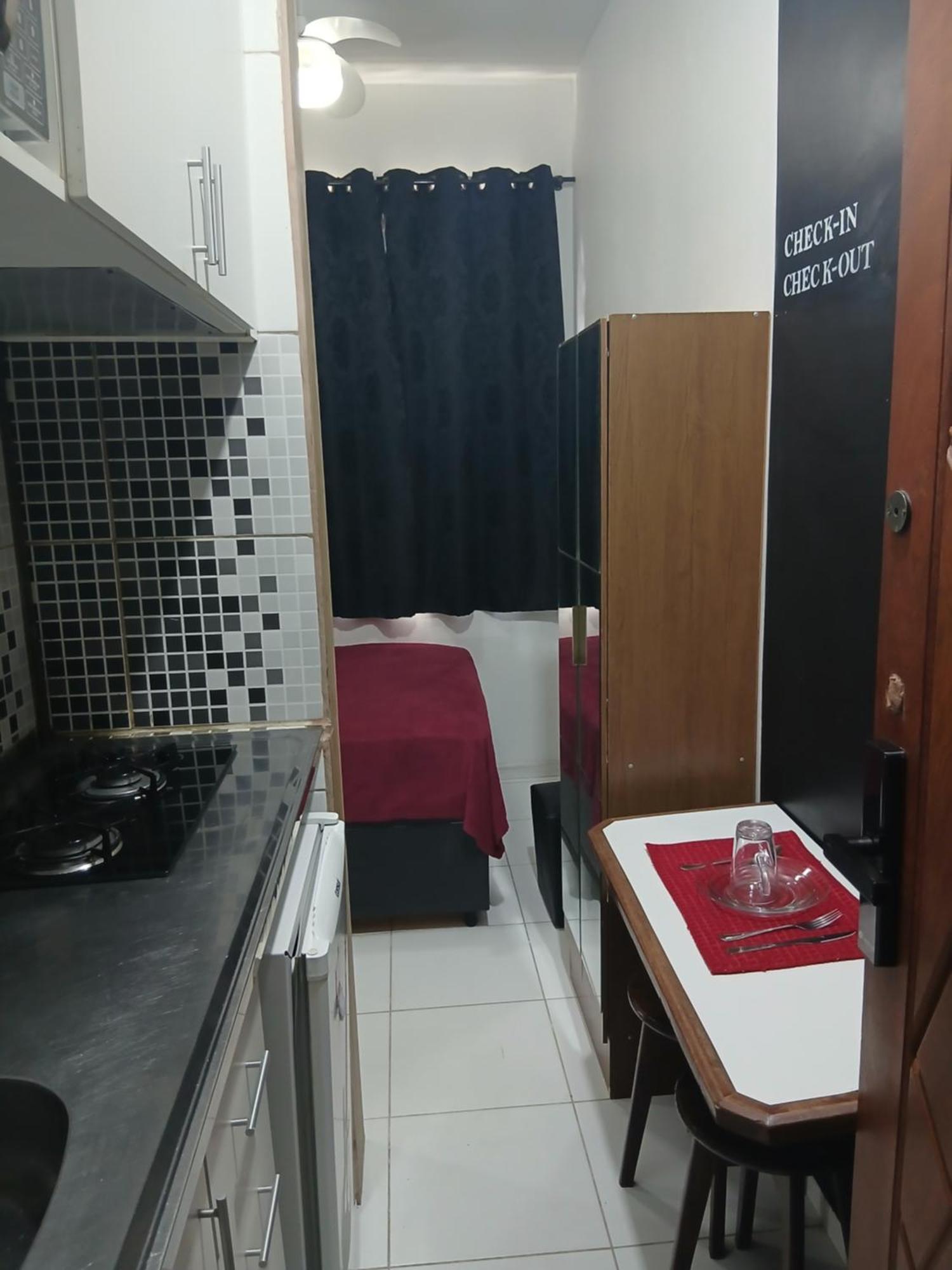 Apartamento Centro Maracana Rodoviaria Com Smart Tv E Cozinha Completa Rio de Janeiro