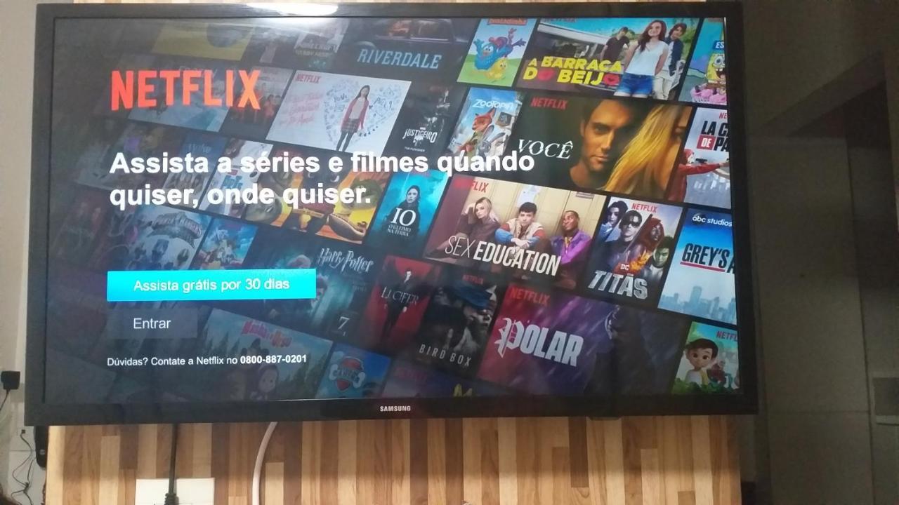 Apartamento Centro Maracana Rodoviaria Com Smart Tv E Cozinha Completa *